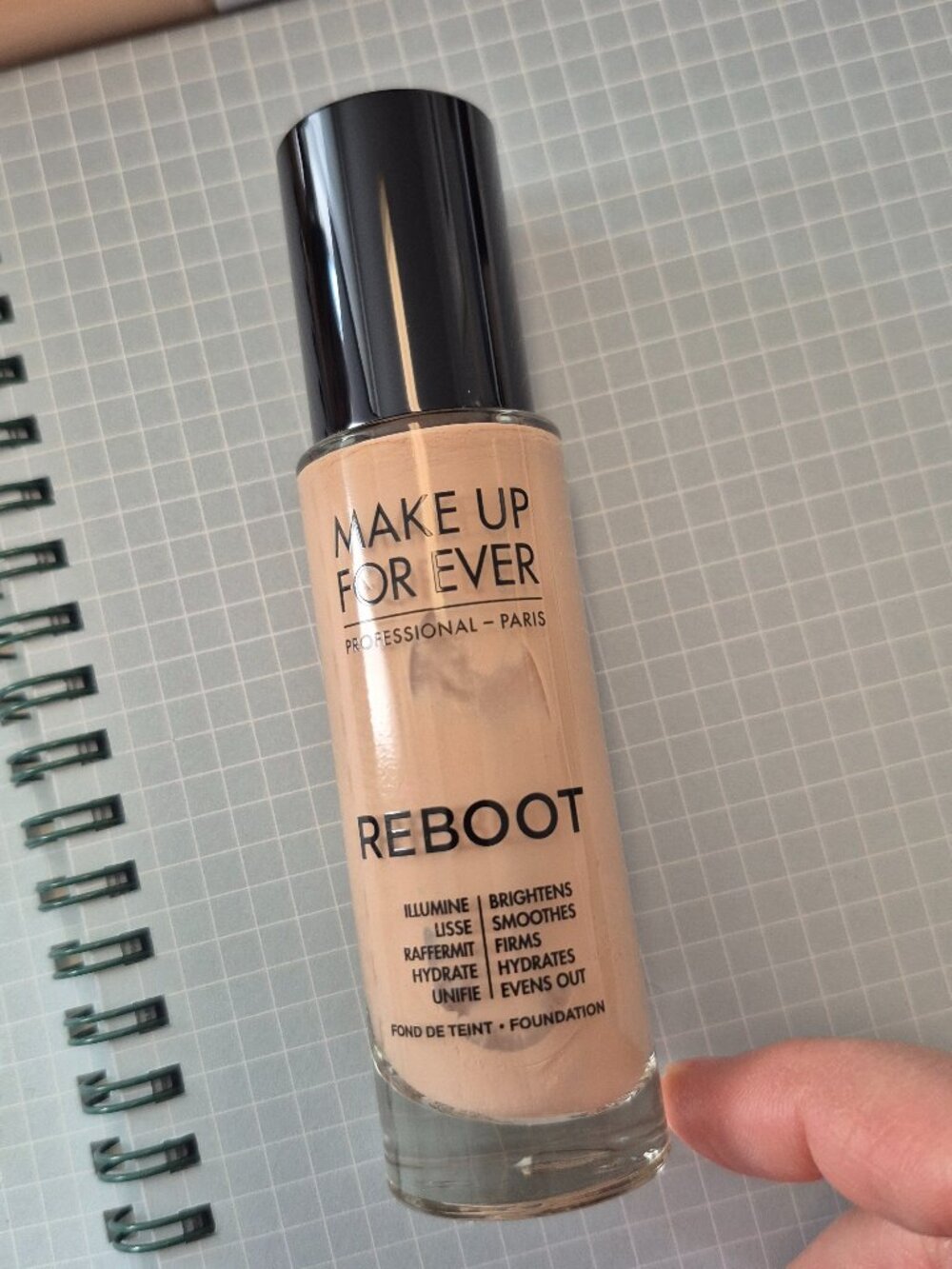 MAKE UP FOR EVER Reboot foundation shade R230